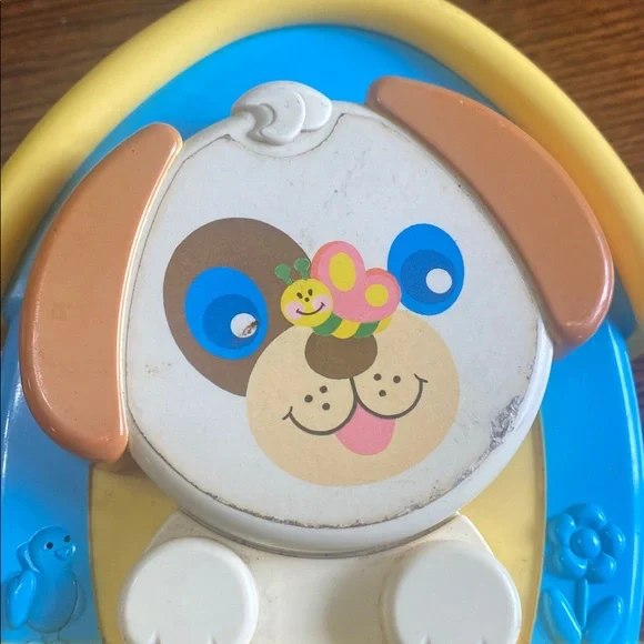 Vintage Tomy Musical Dog House London Bridge Music Moving Dog Head Windup 1980s - Picture 6 of 6